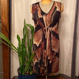 Simply Vera Vera Wang Print Dress